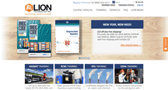 Desktop Screenshot of lion.com