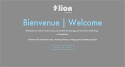 Desktop Screenshot of lion.ca
